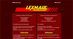 Desktop Screenshot of lexmaul.de